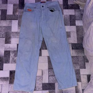 Empyre light blue corduroy pants